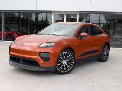 Certified 2024 Porsche Macan 4 Electric