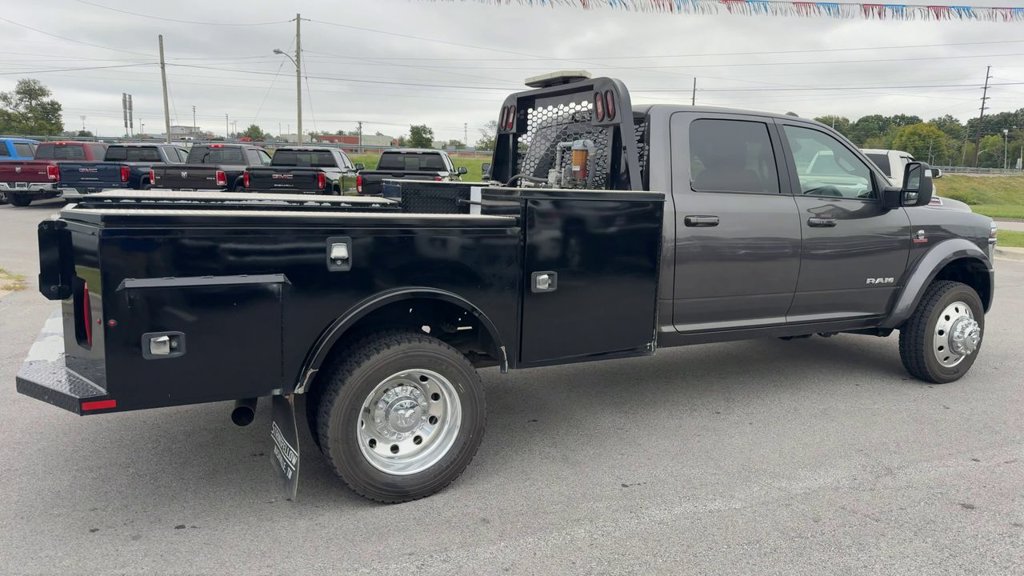 Used 2025 RAM 4500 4x4 Crew Cab DRW w/ Laramie Trim Package image 7