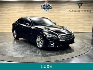Used 2024 INFINITI Q50 Luxe w/ Cargo Package RWD 360° Tour