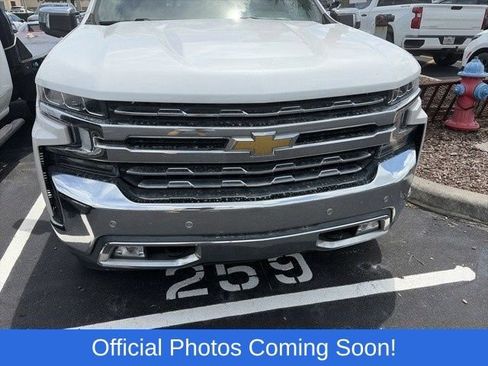 Used 2019 Chevrolet Silverado 1500 LTZ w/ LTZ Plus Package RWD image 4