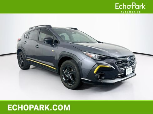 Used 2024 Subaru Crosstrek 2.5i Sport w/ Crosstrek Mirror Package AWD/4WD image 1
