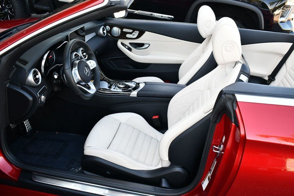 Used 2019 Mercedes-Benz C 300 Cabriolet w/ Parking Assistance Package image 49