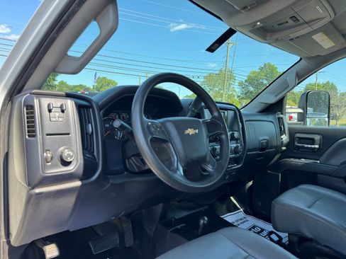 Used 2015 Chevrolet Silverado 3500 W/T w/ Snow Plow Prep Package AWD/4WD image 14