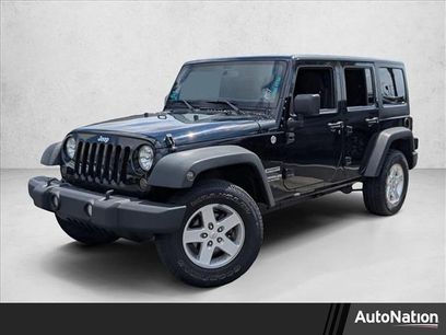 Used 2015 Jeep Wrangler Unlimited Sport w/ Quick Order Package 24S
