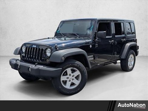 Used 2015 Jeep Wrangler Unlimited Sport w/ Quick Order Package 24S AWD/4WD image 1