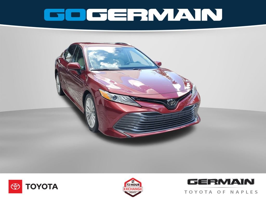 Used 2019 Toyota Camry XLE w/ Navigation Package FWD image 5