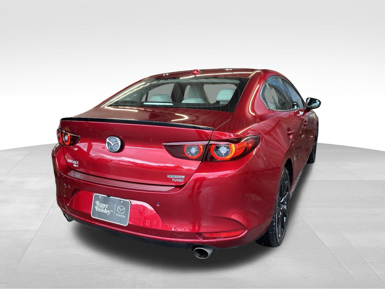 Used 2025 MAZDA MAZDA3 2.5 Turbo Sedan w/Premium Plus AWD/4WD image 4