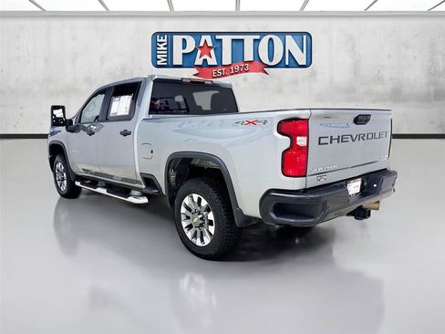 Used 2025 Chevrolet Silverado 2500 Custom w/ Custom Value Package AWD/4WD image 5