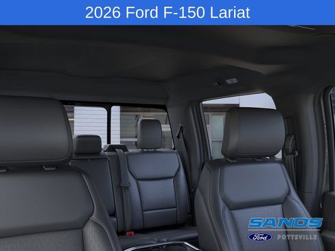 New 2026 Ford F150 Lariat w/ Equipment Group 502A High AWD/4WD image 22