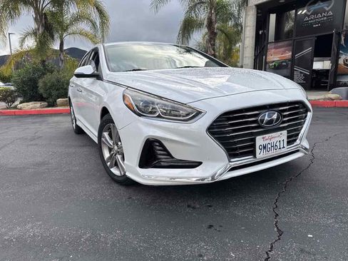 Used 2018 Hyundai Sonata SEL w/ Cargo Package image 6