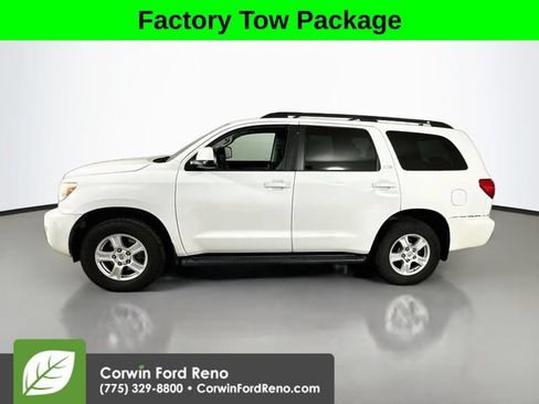 Used 2013 Toyota Sequoia SR5 AWD/4WD image 4