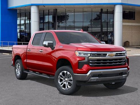 New 2026 Chevrolet Silverado 1500 LTZ w/ LTZ Premium Package AWD/4WD image 7