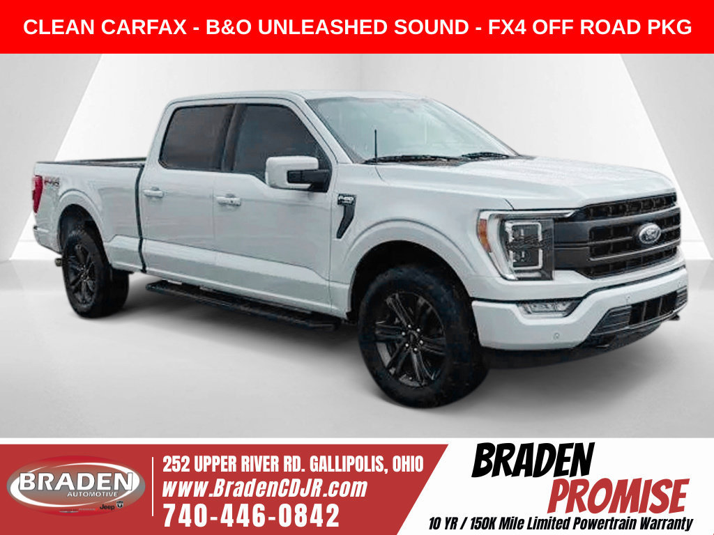 Used 2023 Ford F150 Lariat w/ Equipment Group 502A High AWD/4WD image 1