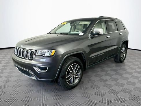 Certified 2021 Jeep Grand Cherokee Limited w/ Trailer Tow Group IV AWD/4WD image 5