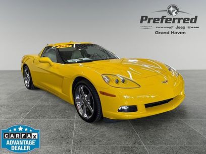 Used 2007 Chevrolet Corvette Coupe w/ Preferred Equipment Group