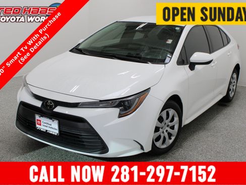 Used 2023 Toyota Corolla LE FWD image 1