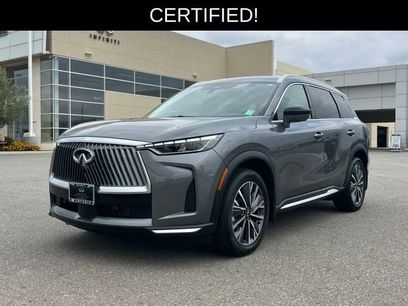 Certified 2026 INFINITI QX60 Luxe w/ Family Package