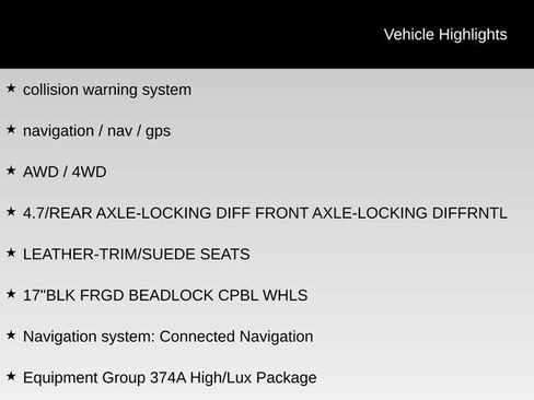 Used 2024 Ford Bronco Raptor w/ Interior Carbon Fiber Pack 6 image 6