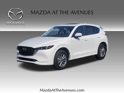 New 2025 MAZDA CX-5 AWD 2.5 S w/ Preferred Package