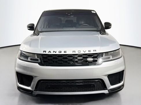 Used 2021 Land Rover Range Rover Sport HSE Silver Edition AWD/4WD image 2