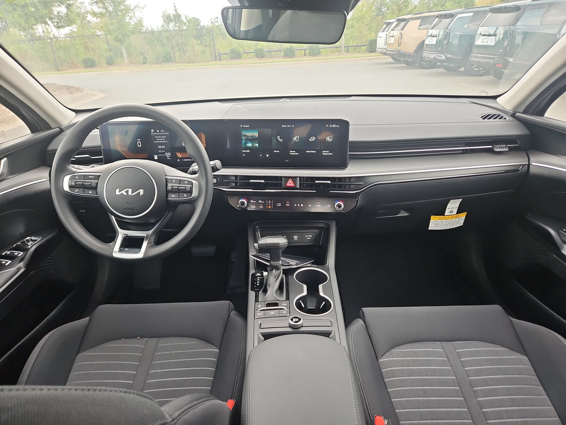 New 2026 Kia K5 LXS FWD image 9