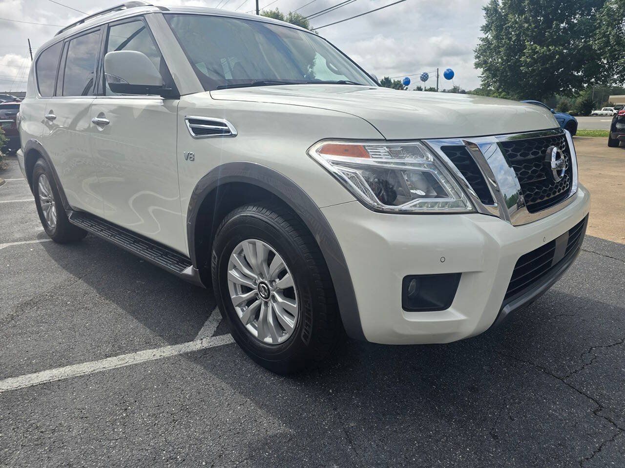Used 2020 Nissan Armada SV w/ Driver Package AWD/4WD image 8