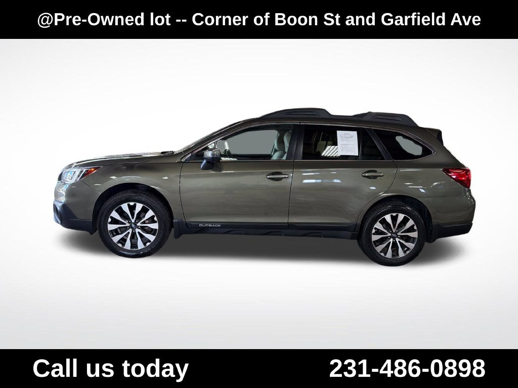 Used 2015 Subaru Outback 2.5i Limited AWD/4WD image 2