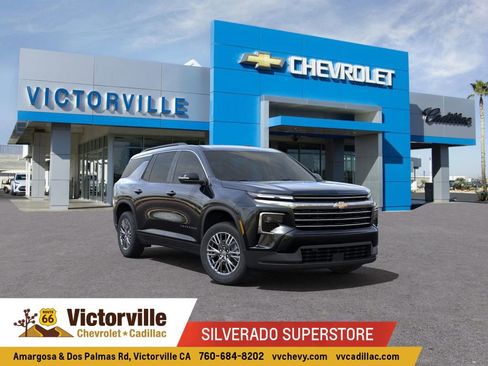 New 2025 Chevrolet Traverse LT w/ LPO, Roadside Safety Package image 1