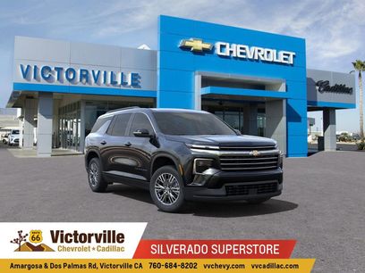 New 2025 Chevrolet Traverse LT w/ LPO, Roadside Safety Package