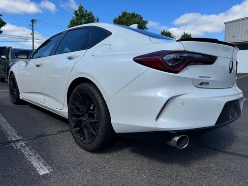 Used 2024 Acura TLX SH-AWD w/ A-SPEC Pkg image 3