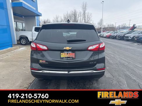 Certified 2018 Chevrolet Equinox LT image 3