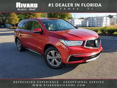 Used 2019 Acura MDX FWD