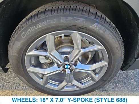 Used 2020 BMW X3 sDrive30i w/ Convenience Package RWD image 11