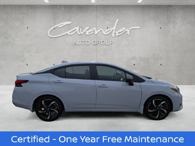 Certified 2025 Nissan Versa SR w/ Trunk Package FWD image 17
