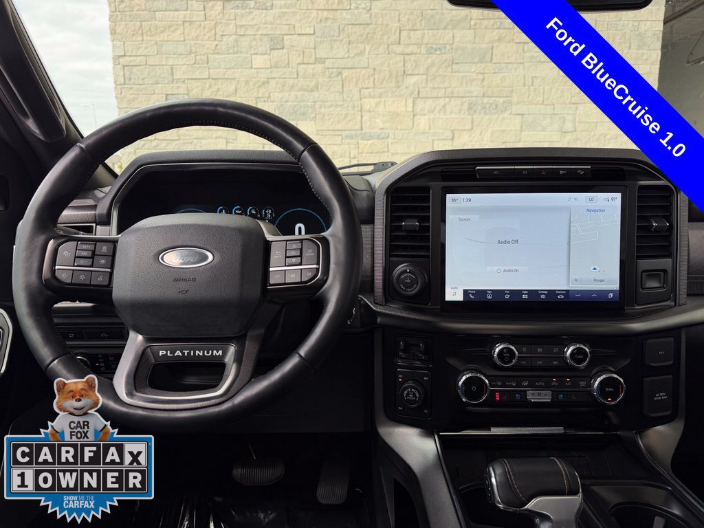 Used 2023 Ford F150 Platinum w/ Equipment Group 701A High AWD/4WD image 7