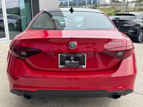 Used 2023 Alfa Romeo Giulia Ti w/ Active Assist Plus Package image 7