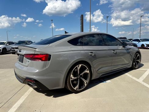 Used 2022 Audi RS 5 Sportback w/ Black Optic Package AWD/4WD image 13