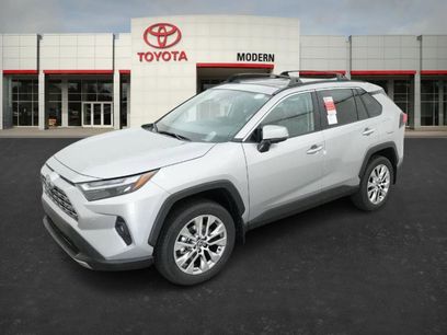 New 2025 Toyota RAV4 Limited