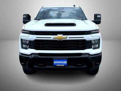 New 2026 Chevrolet Silverado 2500 Custom w/ Custom Convenience Package AWD/4WD image 2