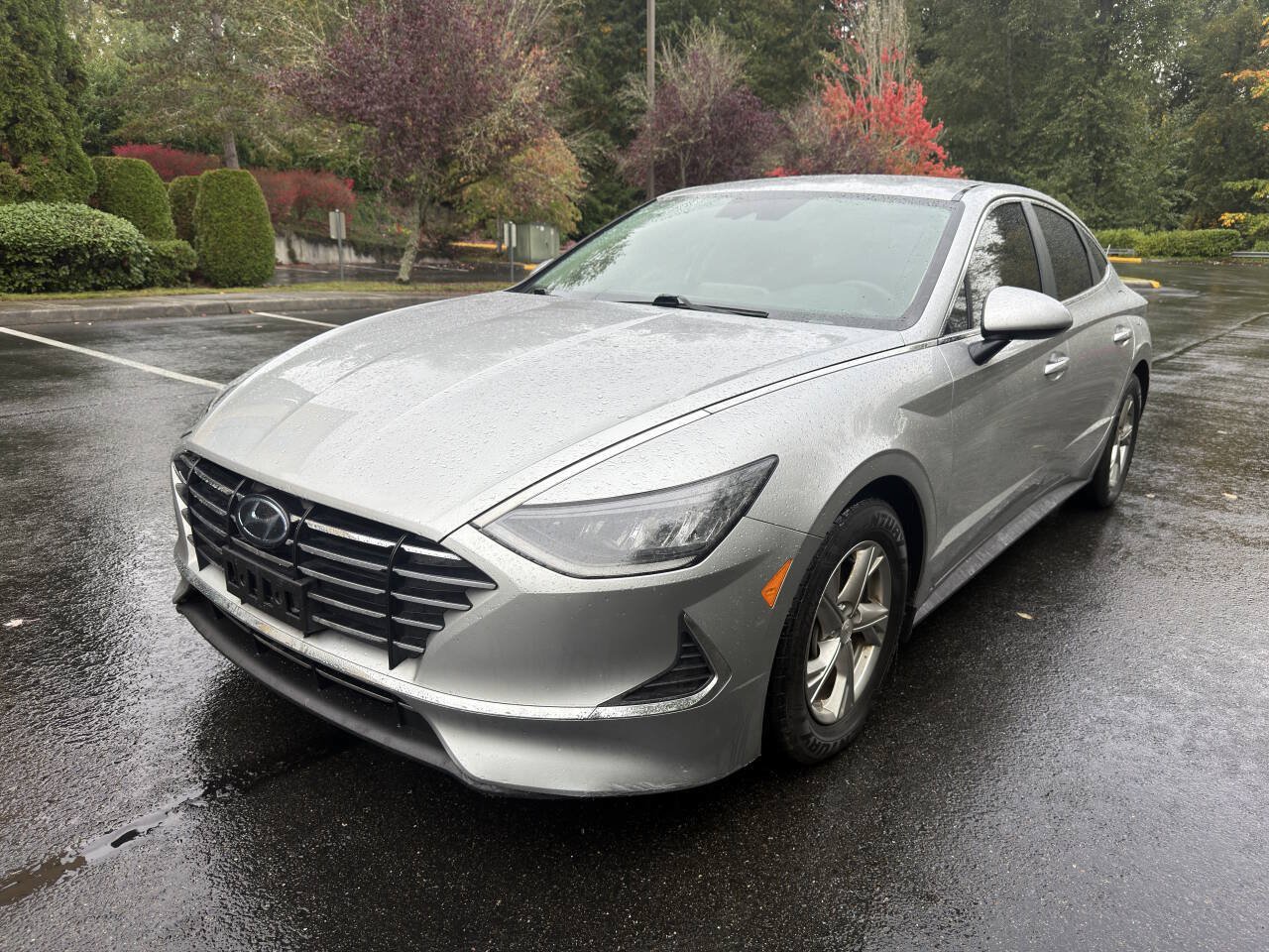 Used 2021 Hyundai Sonata SE FWD image 1