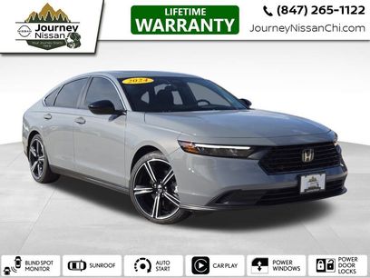Used 2024 Honda Accord Sport
