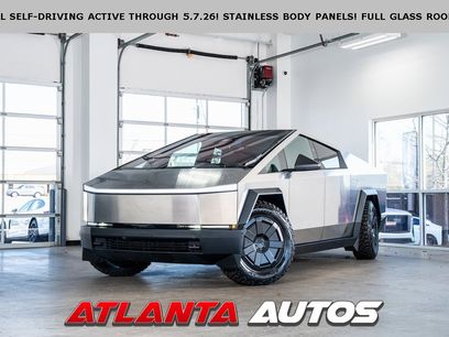 Used 2024 Tesla Cybertruck AWD Crew Cab