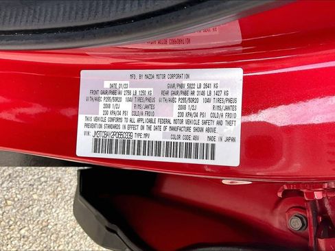 Used 2023 MAZDA CX-9 Touring Plus AWD/4WD image 16
