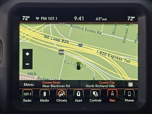 Used 2019 Jeep Wrangler Unlimited Sahara image 13