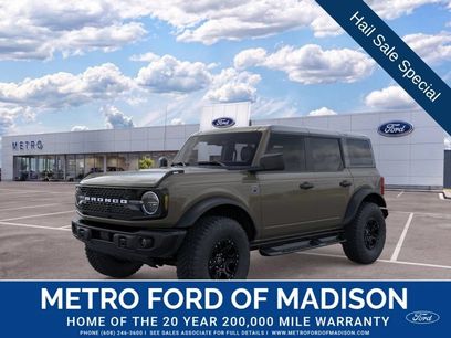 New 2026 Ford Bronco Big Bend w/ Black Diamond Package