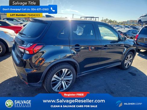 Used 2020 Mitsubishi Outlander Sport AWD image 4