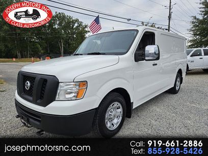 Used 2019 Nissan NV 2500 SV