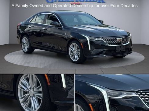 Used 2026 Cadillac CT4 Premium Luxury AWD/4WD image 2
