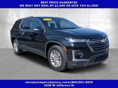 Used 2023 Chevrolet Traverse LT