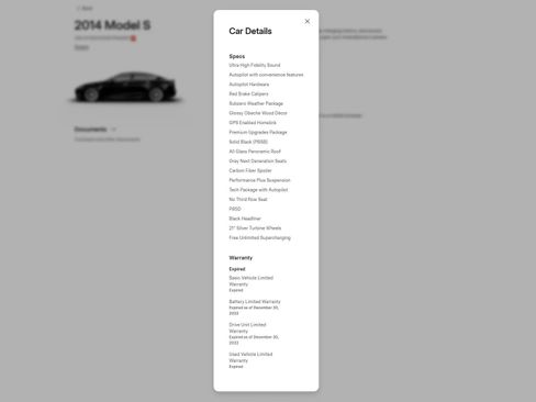 Used 2014 Tesla Model S P85D AWD/4WD image 4